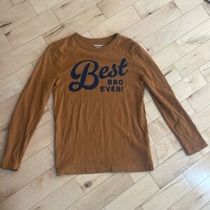🍀Sale 4/$20 NWOT Boys Joe Fresh long sleeved shirt, sz XL